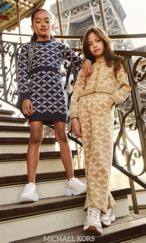 michael kors girls clothes